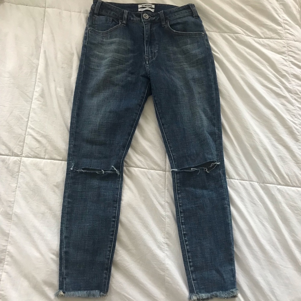 One teaspoon high waisted jeans